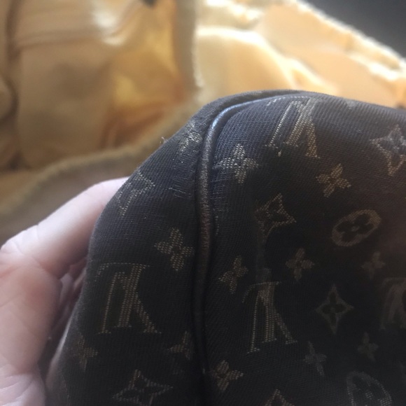 Authentic Louis Vuitton Mini Lin speedy receipt - Picture 7 of 12